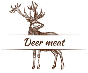 Deer meat