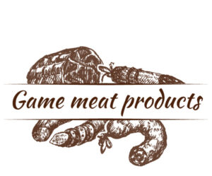 Game meat products