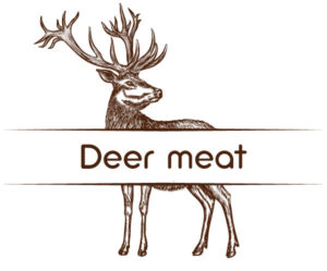 Deer meat