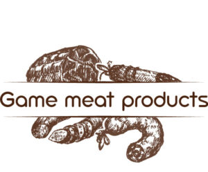 Game meat products