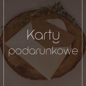 Karty podarunkowe