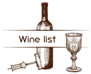 Wine list