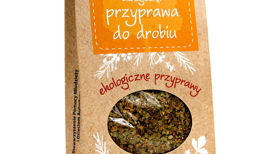 Przyprawa do Drobiu BIO Dary Natury