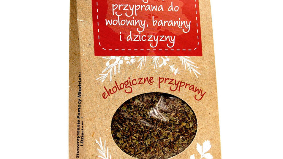 Przyprawa do Wołowiny, Baraniny i Dziczyzny BIO Dary Natury