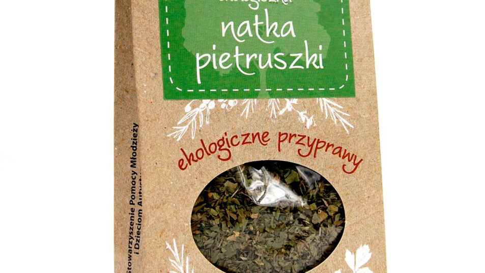 Natka Pietruszki BIO Dary Natury