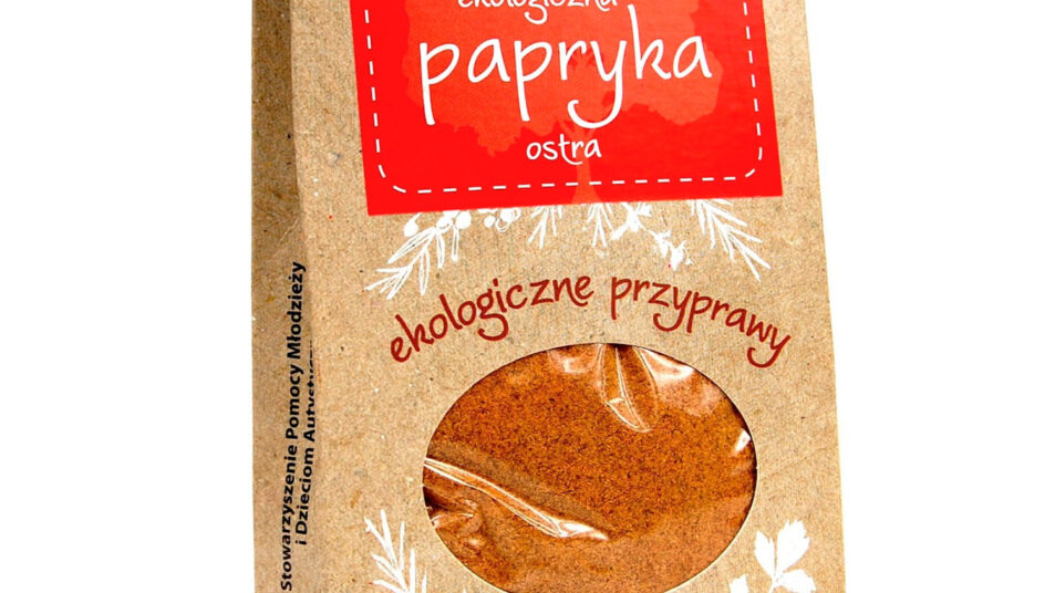 Papryka Ostra Mielona BIO Dary Natury