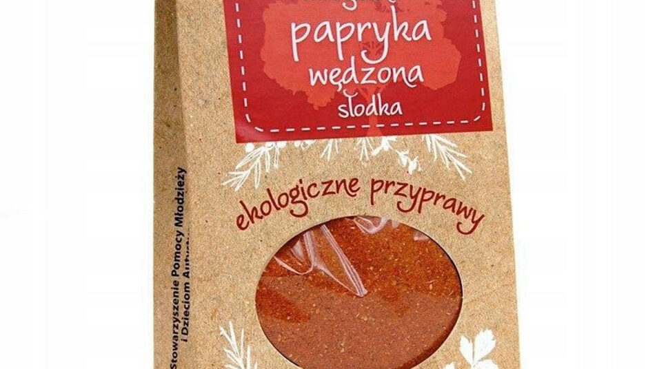 Papryka Wędzona Słodka BIO Dary Natury