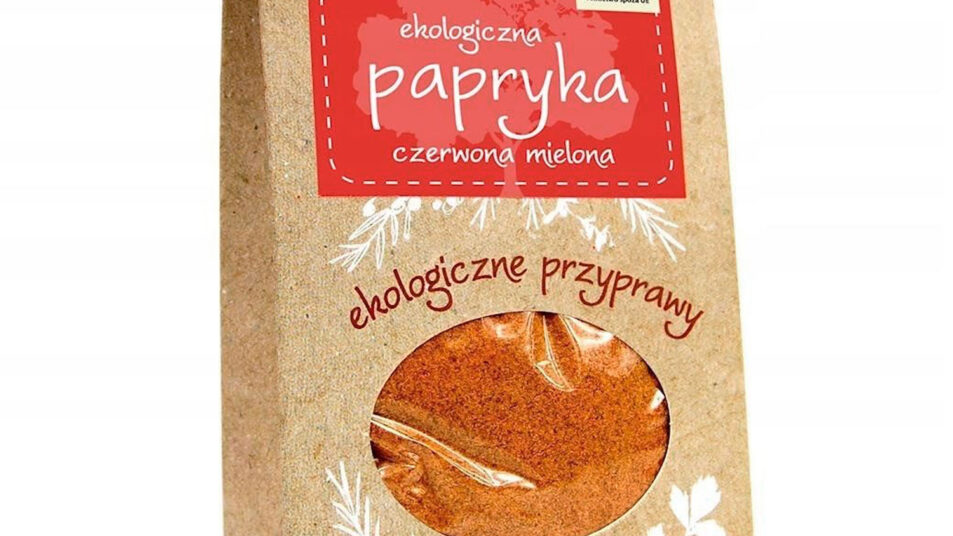 Papryka Czerwona Słodka Mielona BIO Dary Natury