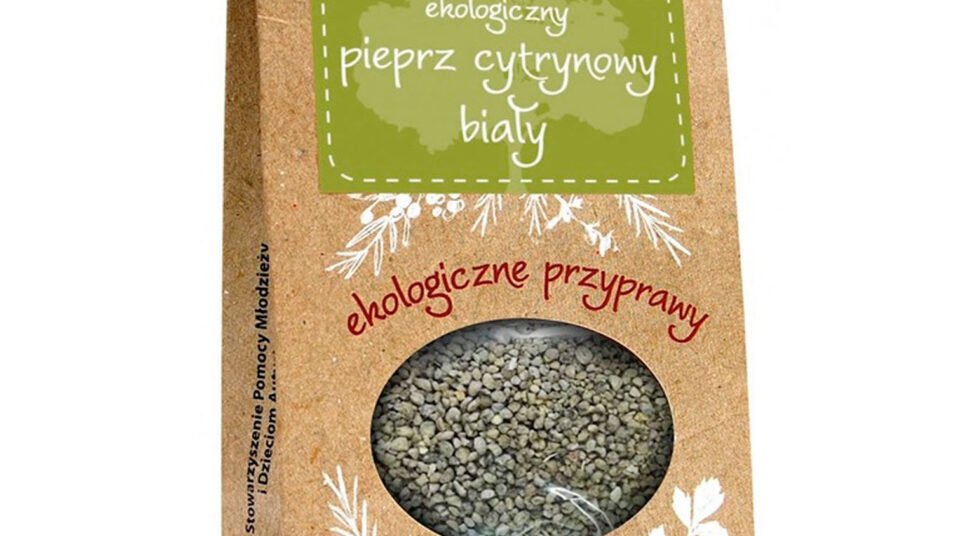 Pieprz Biały Cytrynowy BIO Dary Natury