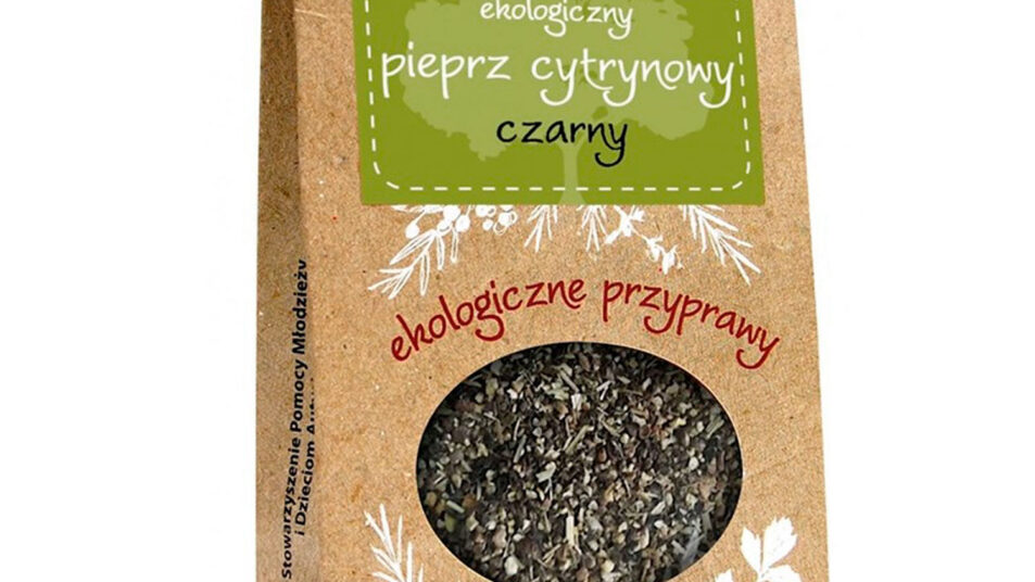 Pieprz Czarny Cytrynowy BIO Dary Natury