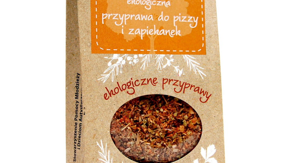 Przyprawa do Pizzy i Zapiekanek BIO Dary Natury