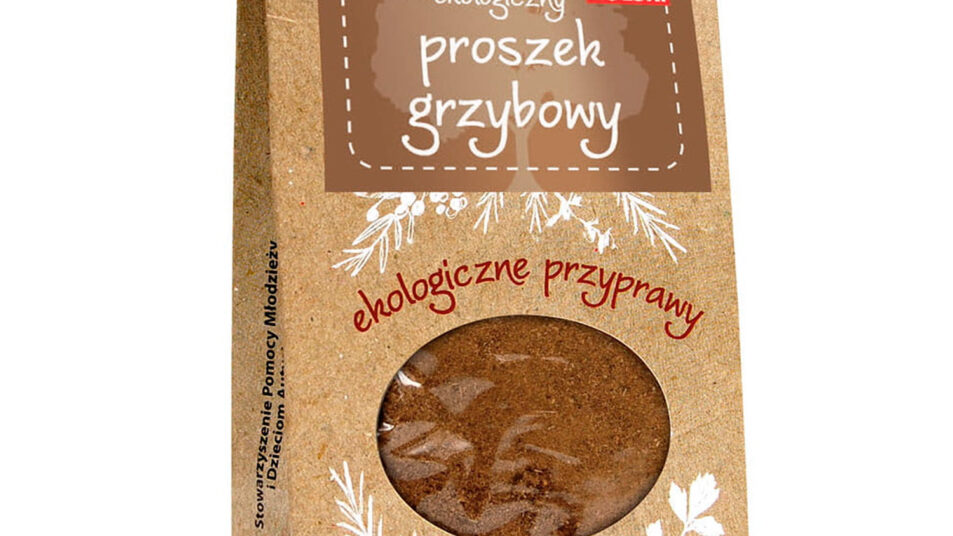 Proszek Grzybowy BIO Dary Natury