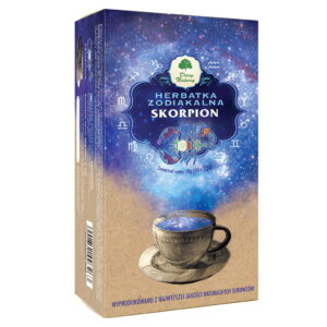 Skorpion – herbatka zodiakalna - 50 g (20×2,5 g)