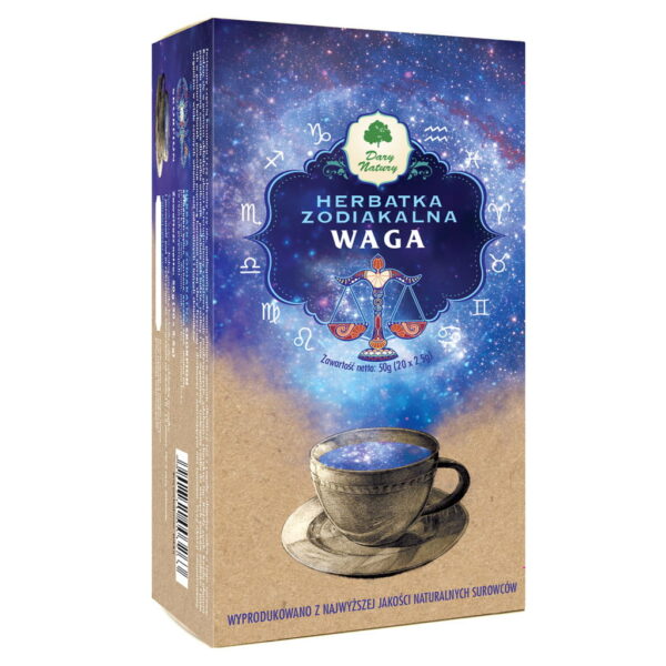 Waga – herbatka zodiakalna - 50 g (20×2,5 g)