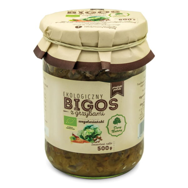 Bigos wegetariański z grzybami - 500 g