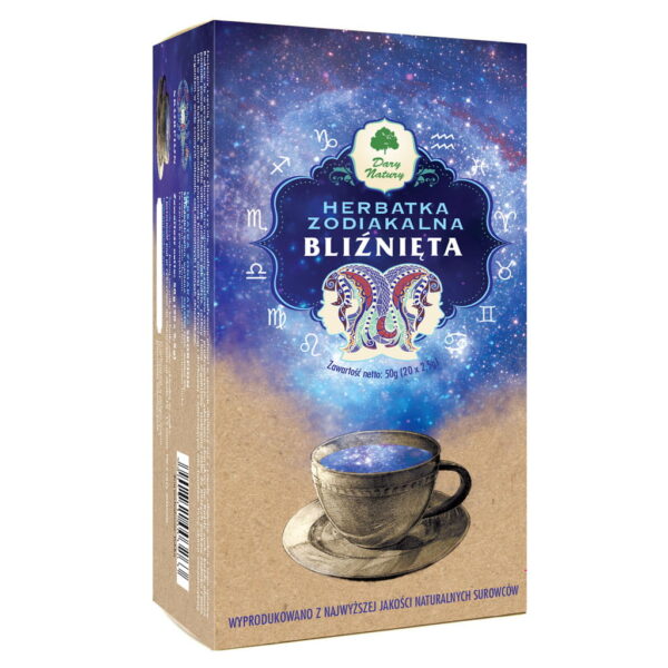 Bliźnięta – herbatka zodiakalna - 50 g (20×2,5 g)