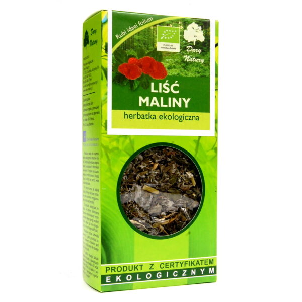 Liść Maliny - 25 g