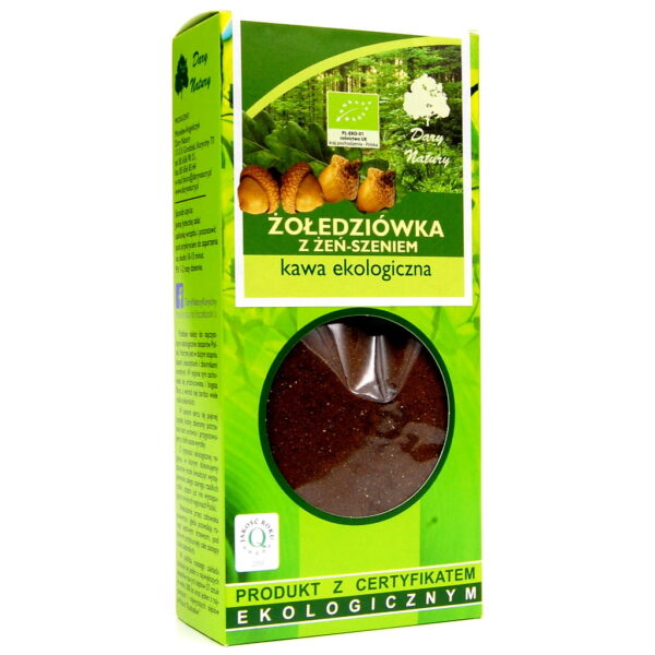 Kawa Żołędziówka z Żeń-Szeniem - 100 g