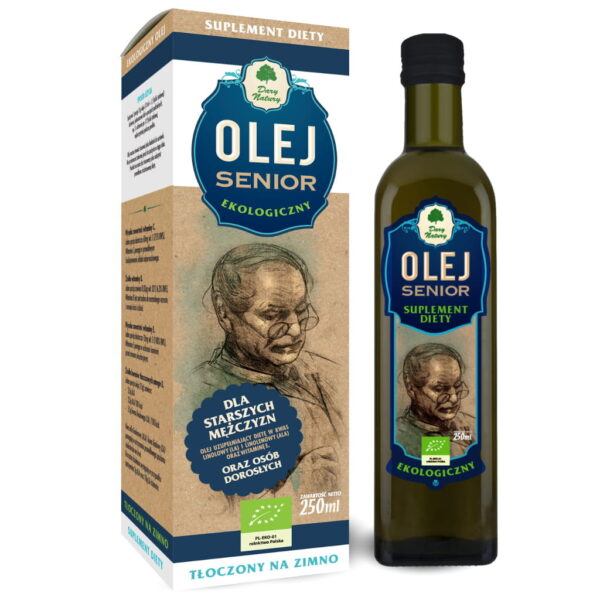 Olej Senior dla starszych mężczyzn - 250 ml