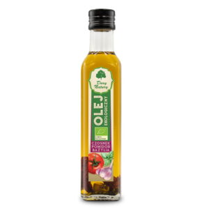 Olej Czosnek Pomidor Bazylia - 250 ml