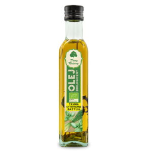 Olej Trawa Cytrynowa Bazylia - 250 ml