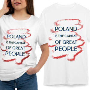 Koszulka Pomoc dla Ukrainy OFERTA CHARYTATYWNA