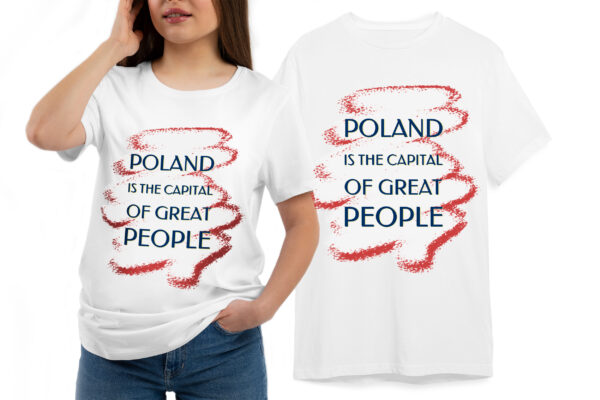 Koszulka Pomoc dla Ukrainy OFERTA CHARYTATYWNA