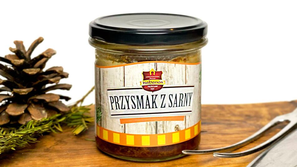 Przysmak z sarny