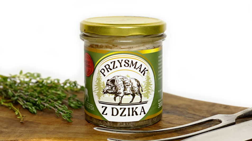 Przysmak z dzika