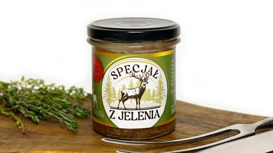 Specjał z jelenia