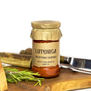 Lutenica - pasta z grillowanych warzyw - 300 g