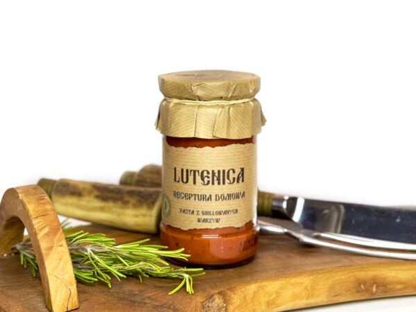 Lutenica - pasta z grillowanych warzyw - 300 g