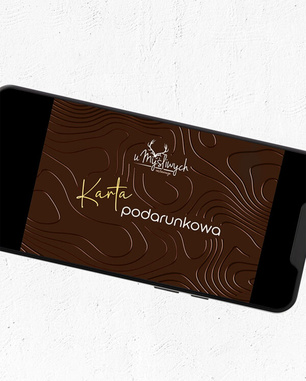 E-karta podarunkowa