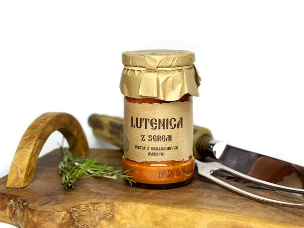 Lutenica z serem