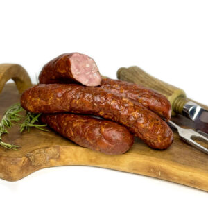 Kiełbasa Gajowego z dziczyzny
