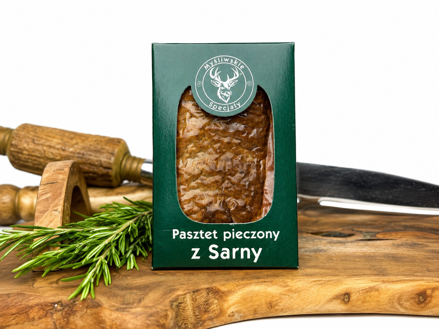 Pasztet z sarny Pasztet z sarny